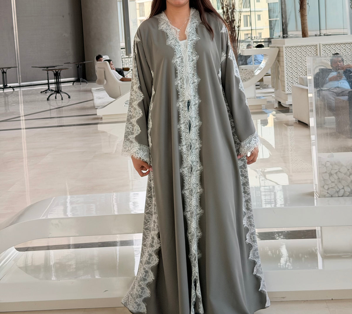 Royal Dantiel Abaya