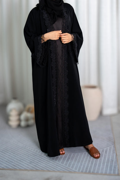 Nida Lace Abaya