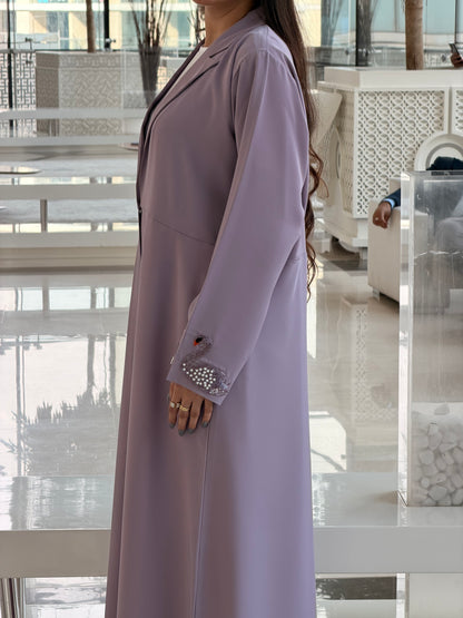Swan Blazer Abaya