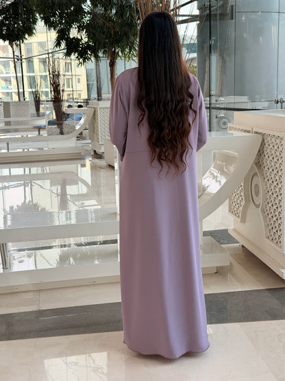 Swan Blazer Abaya