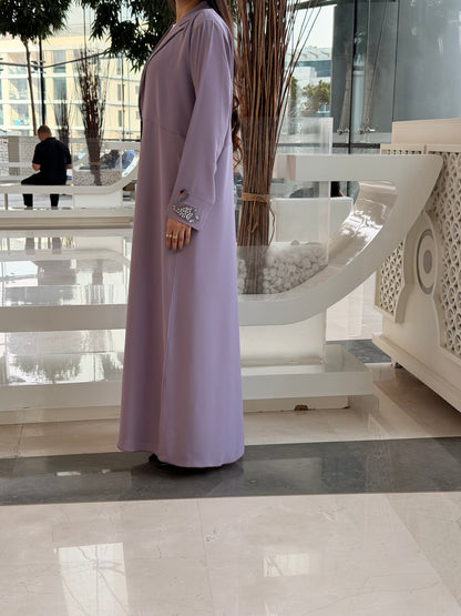 Swan Blazer Abaya
