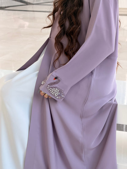 Swan Blazer Abaya