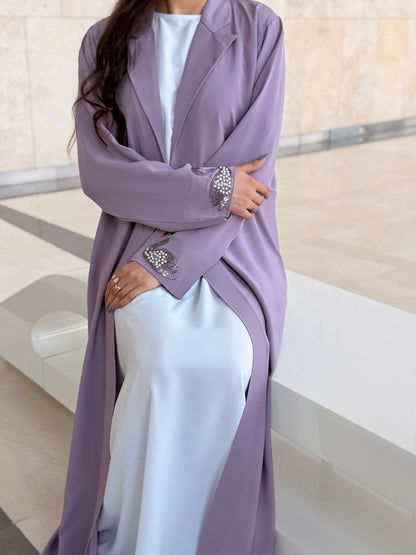 Swan Blazer Abaya