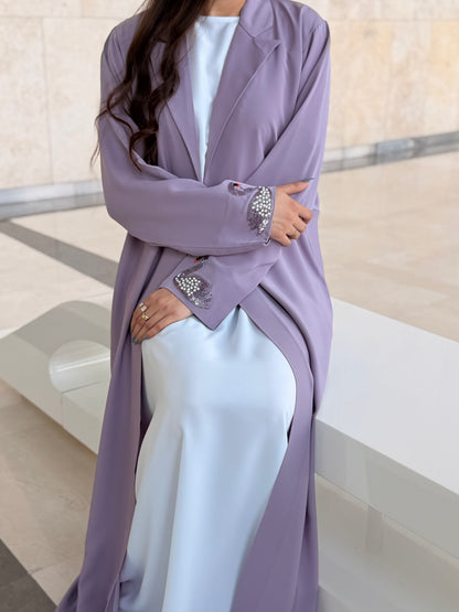 Swan Blazer Abaya