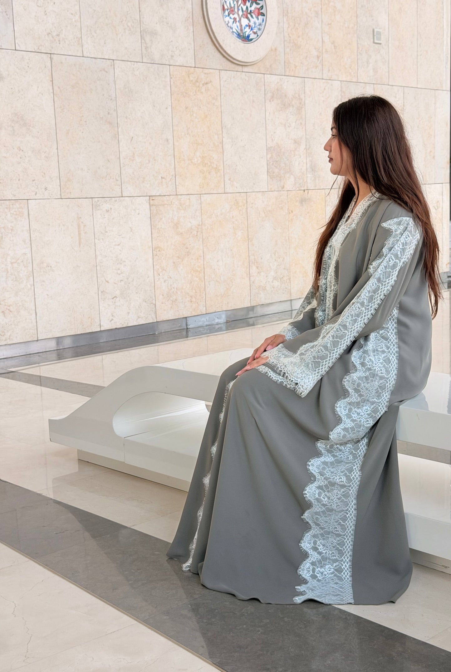 Royal Dantiel Abaya