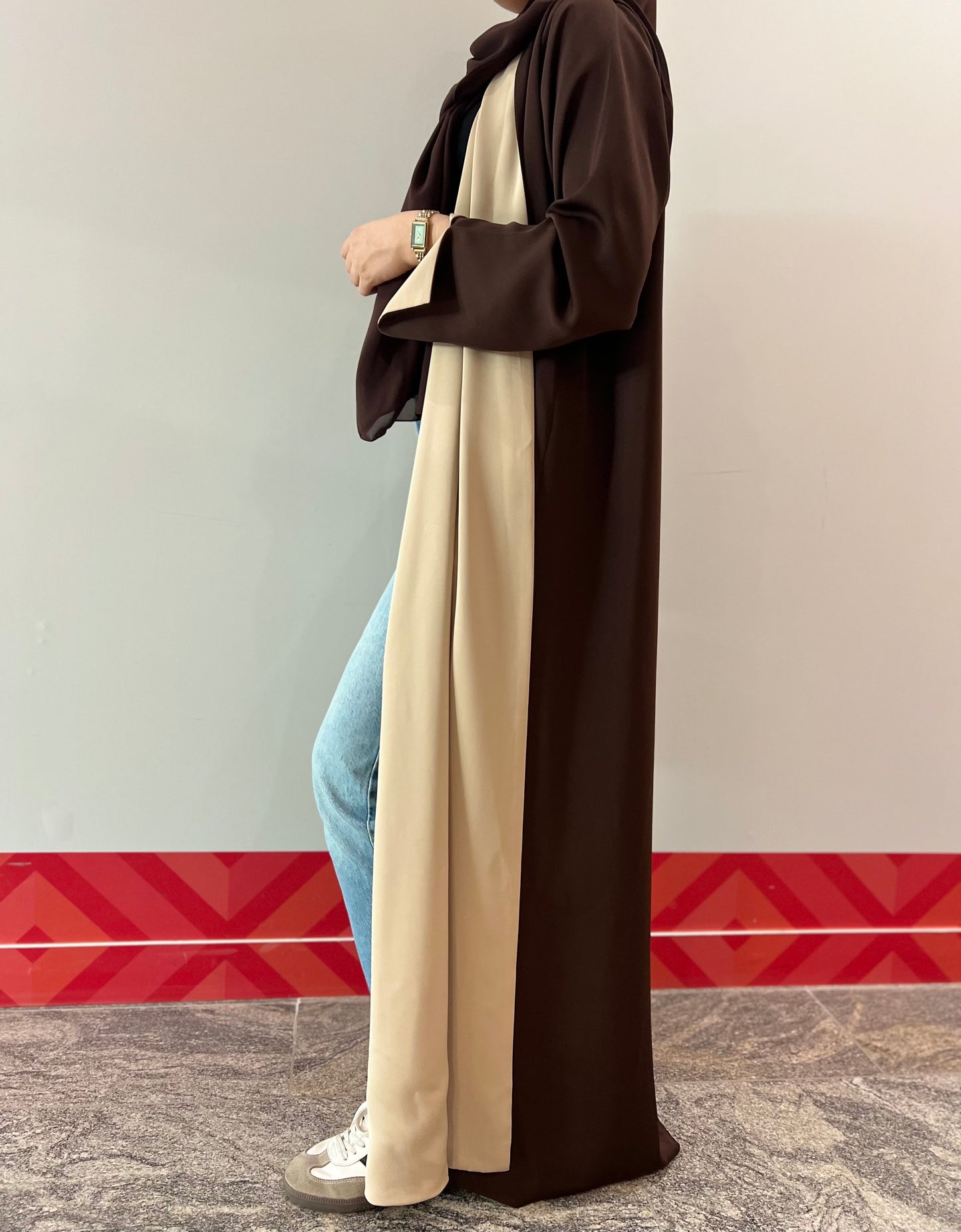 Reversable Abaya